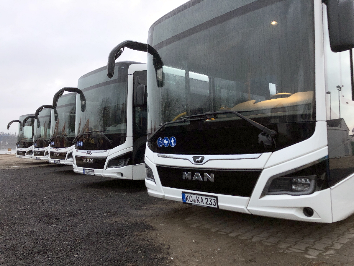 100 Tage ÖPNV entlang des Rheins KVG Zickenheiner mit guten